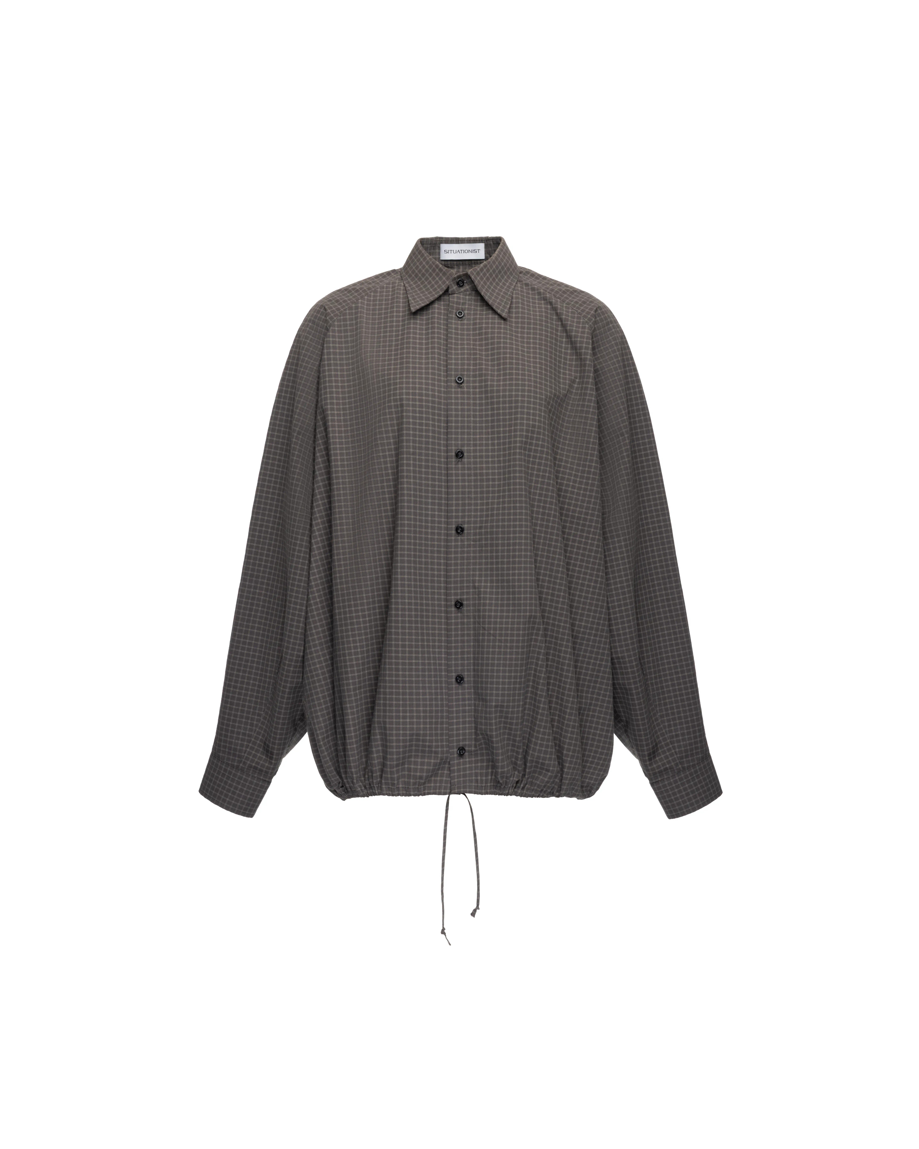 Plaid shirt in cotton