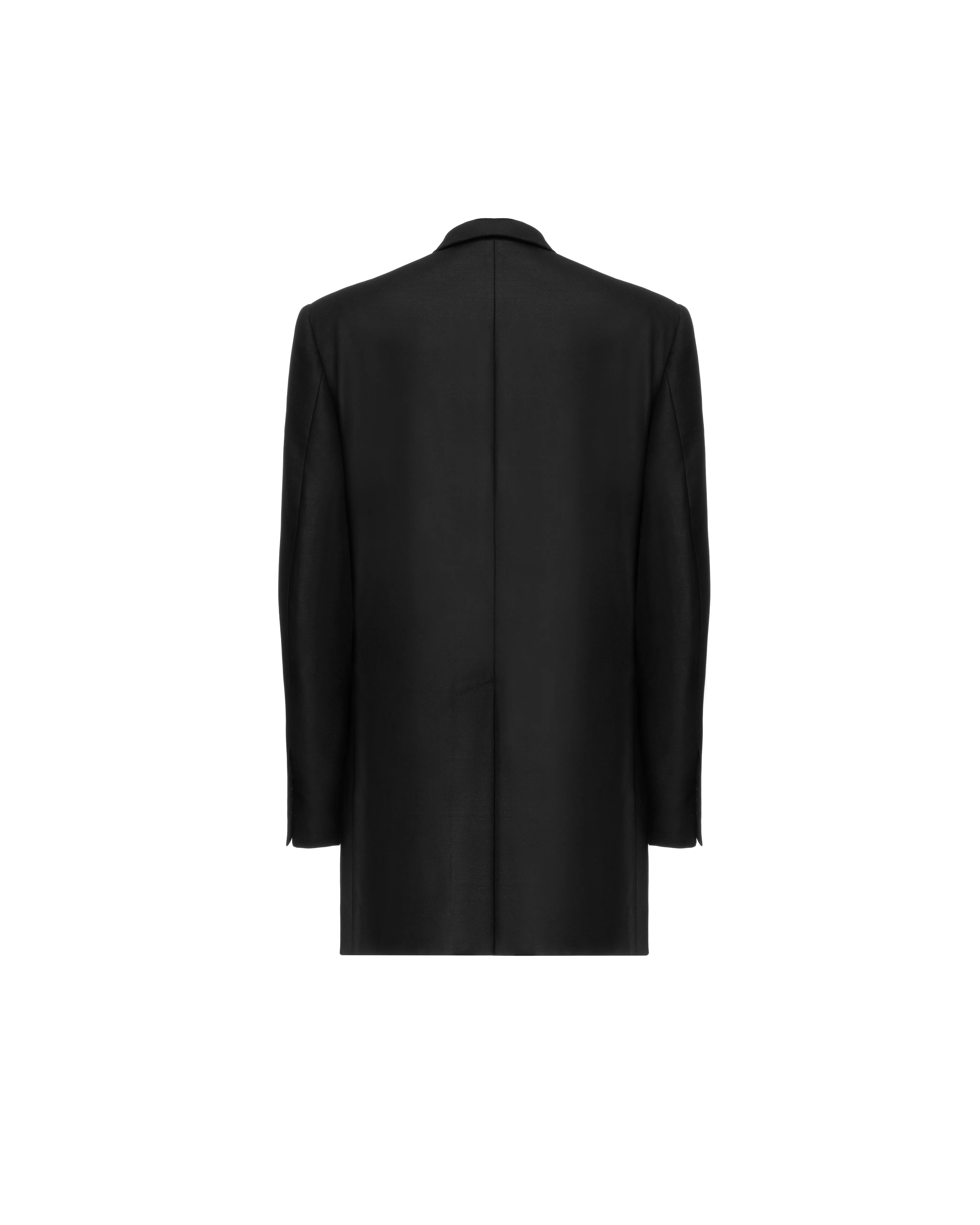 Double-breasted jacket in wool