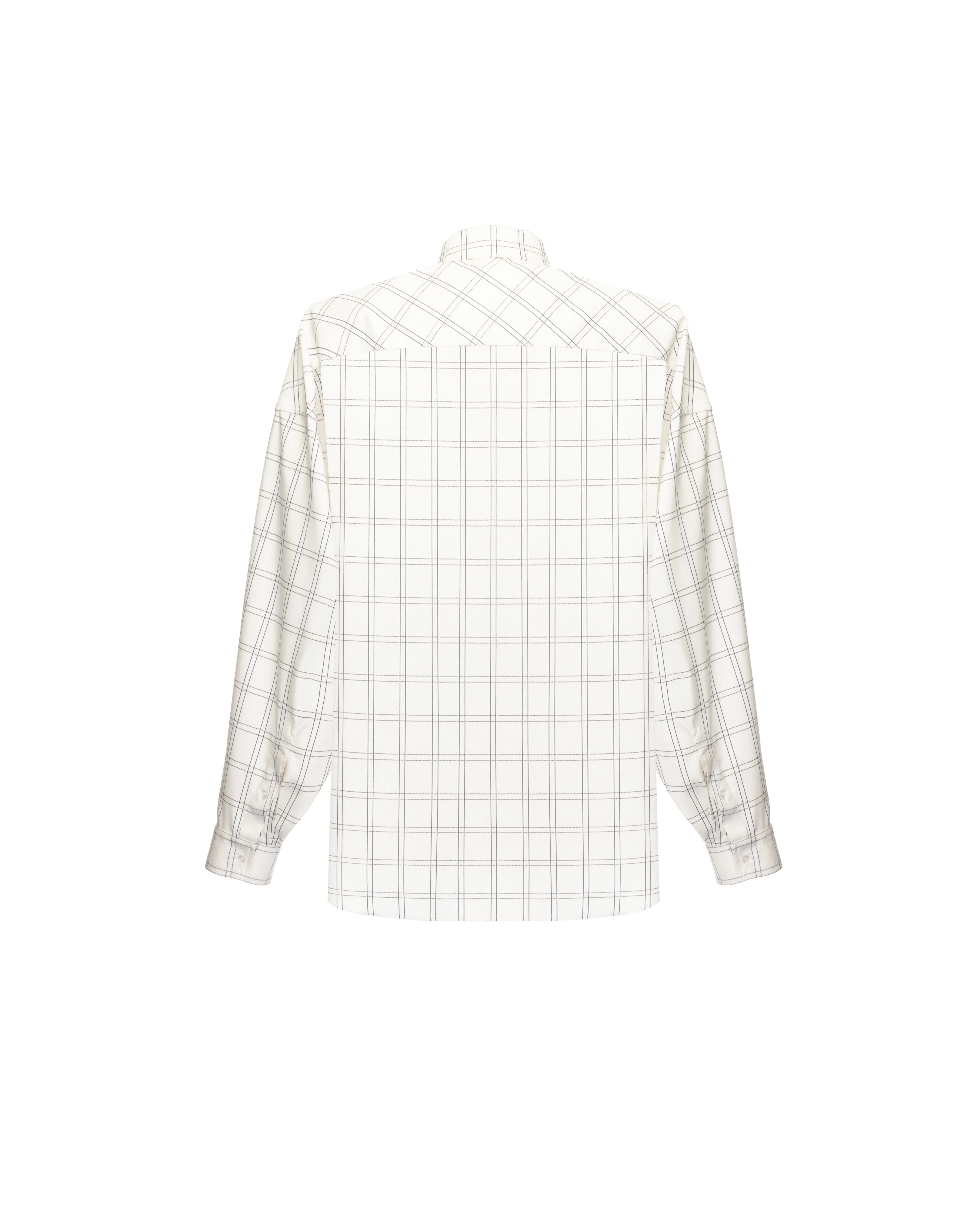 Button-down shirt in cotton