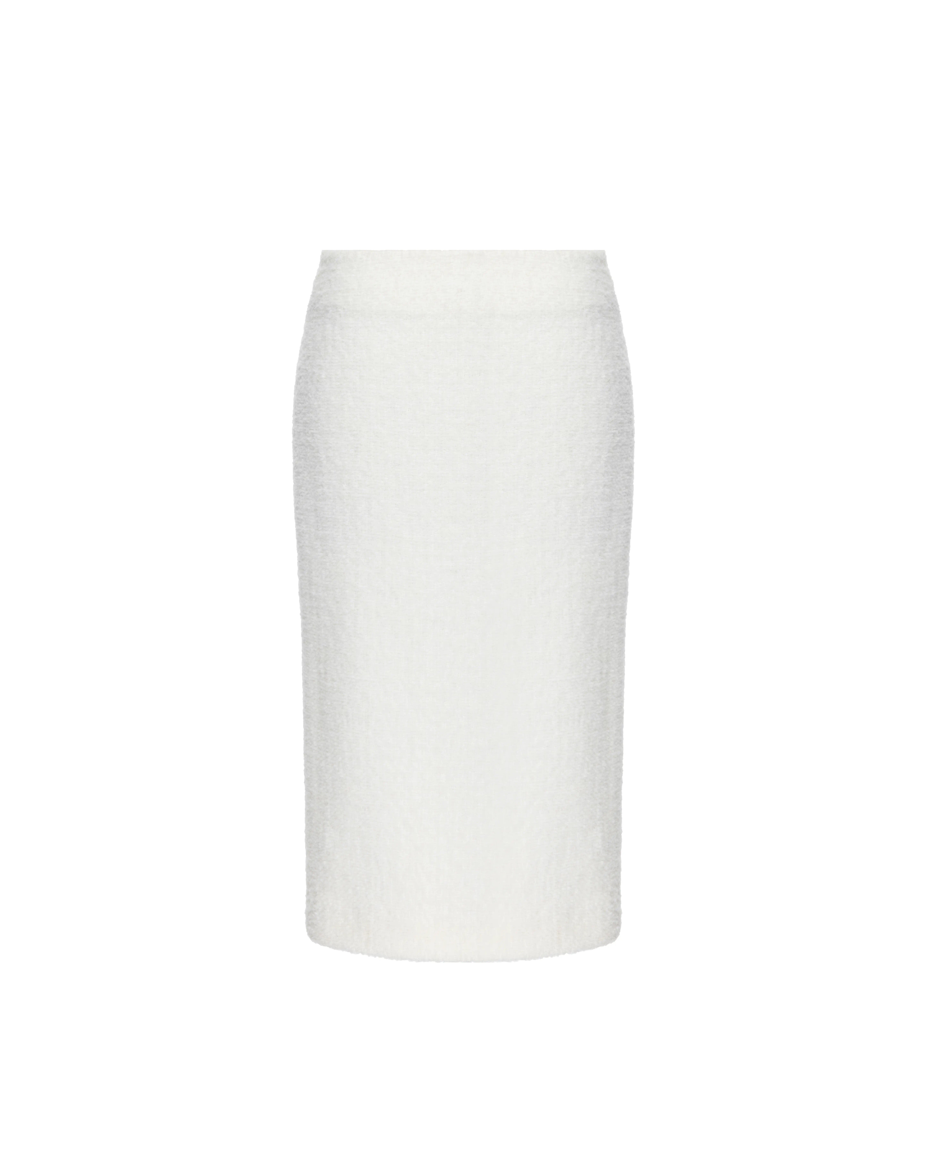 Pencil skirt in wool