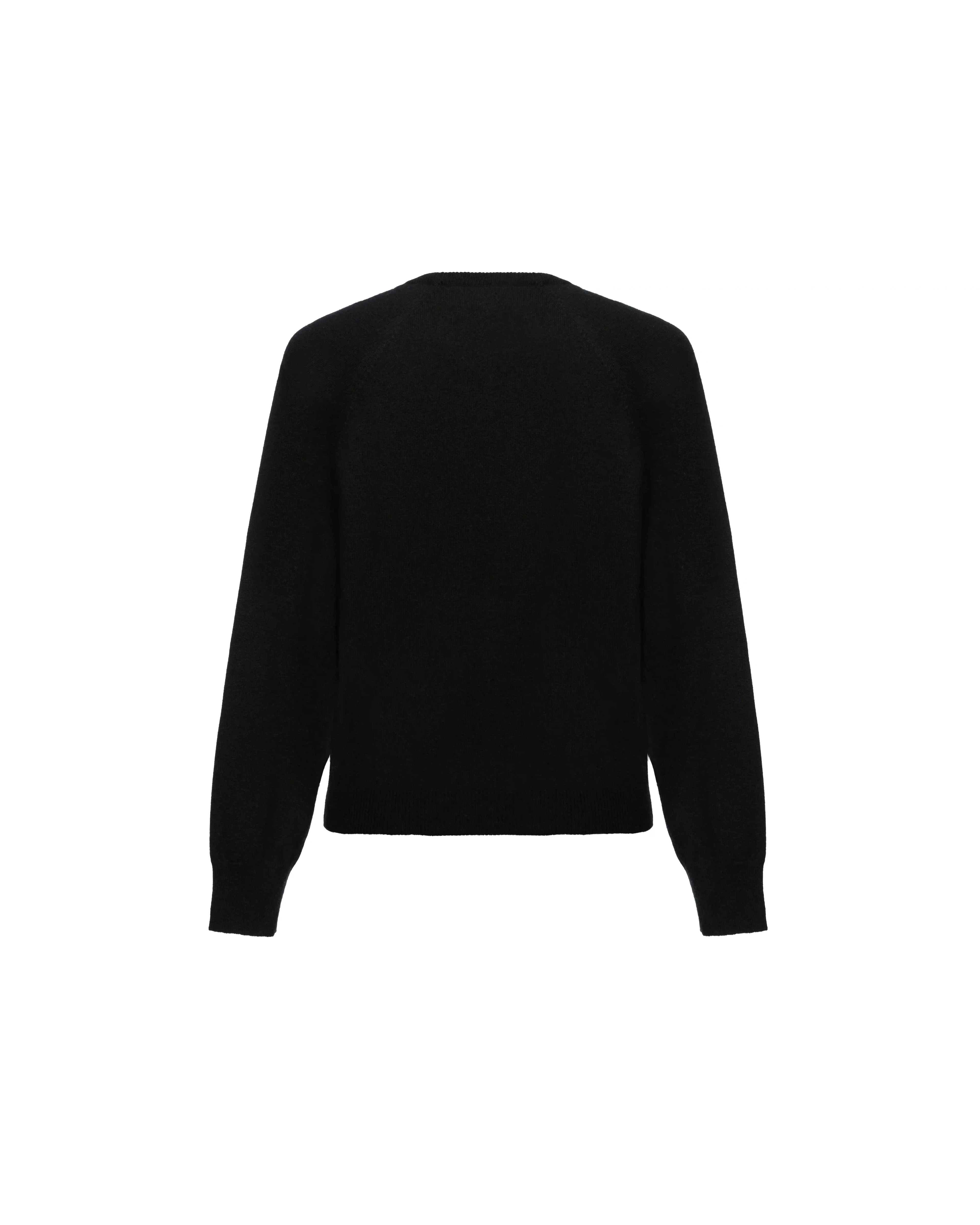 Crew neck knit in cashmere